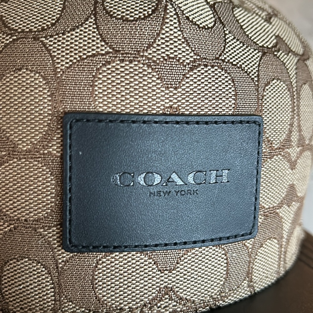 Coach cap - Picture 2 of 5